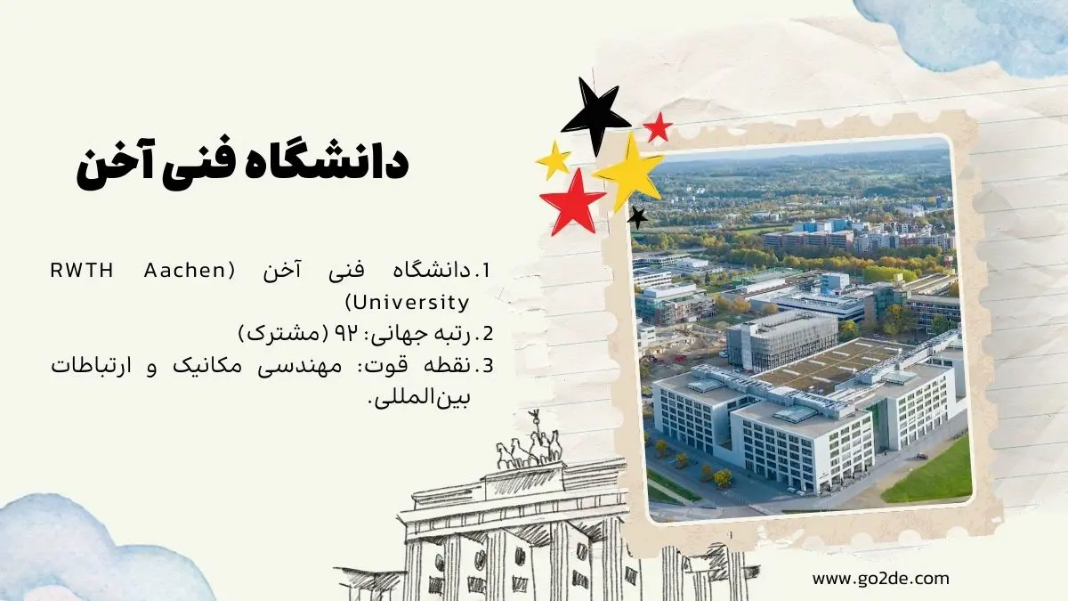 دانشگاه فنی آخن (RWTH Aachen University)