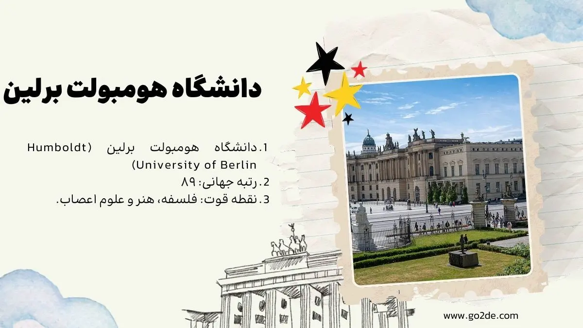 دانشگاه هومبولت برلین (Humboldt University of Berlin)
