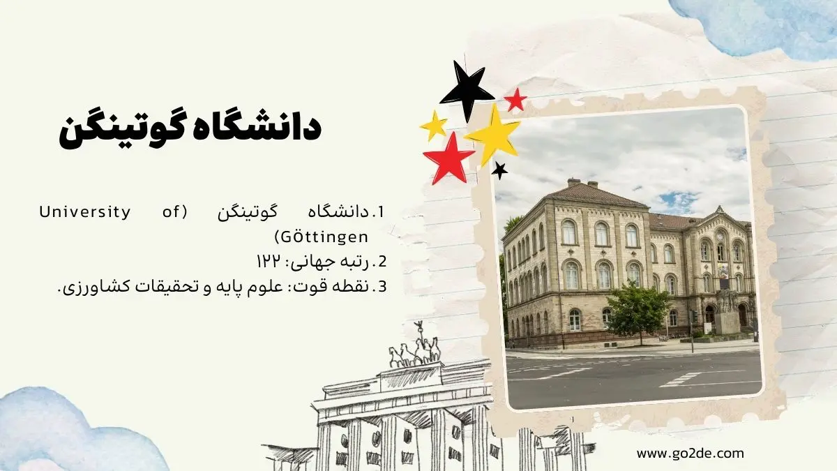 دانشگاه گوتینگن (University of Göttingen)