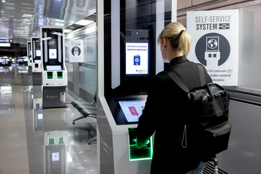 کدام فرودگاه‌های آلمان سیستم جدید EES را فعال کرده‌اند؟