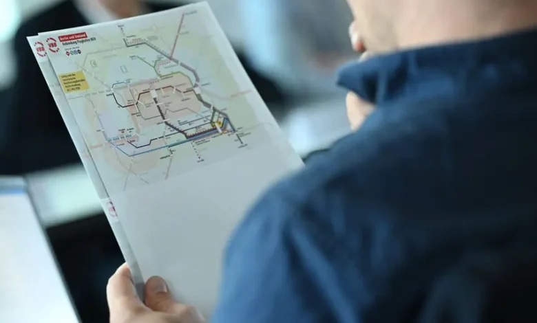 حمل و نقل عمومی آلمان