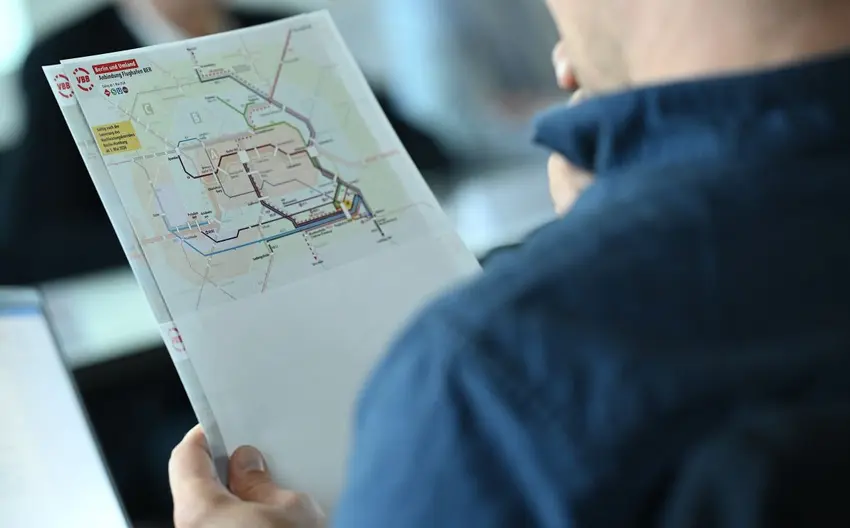 حمل و نقل عمومی آلمان