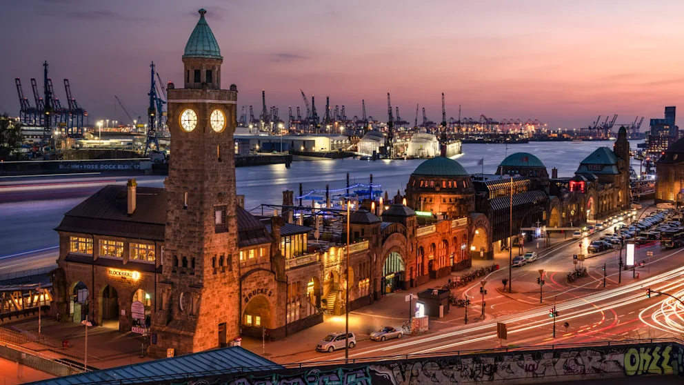 هامبورگ بهترین شهر آلمان برای زندگی 2025