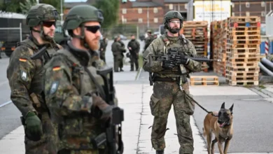 آلمان برای تقویت مرز لهستان سرباز اعزام می‌کند