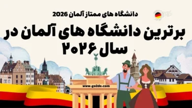 بهترین دانشگاه‌ های آلمان 2026