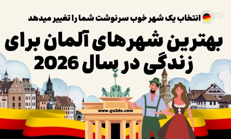بهترین شهرهای آلمان برای زندگی در سال 2026