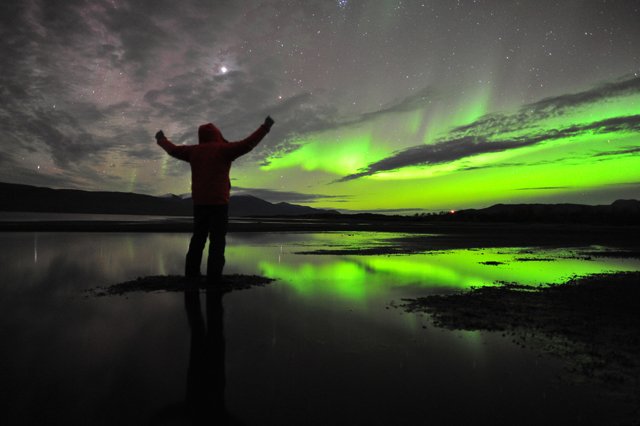 عکاسی شفق قطبی 2