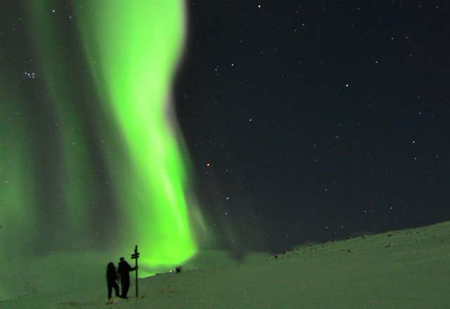 عکاسی شفق قطبی 1