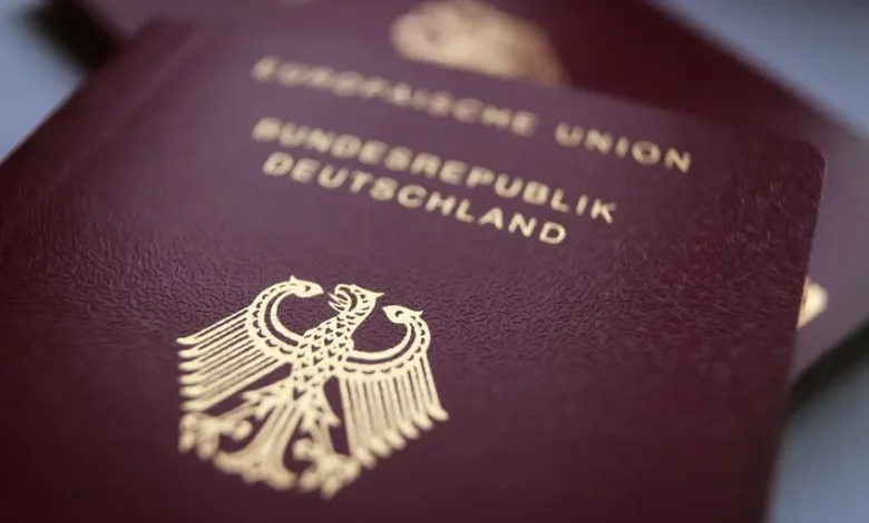 گذرنامه آلمان