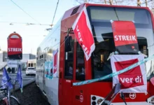 اعتصاب حمل و نقل آلمان