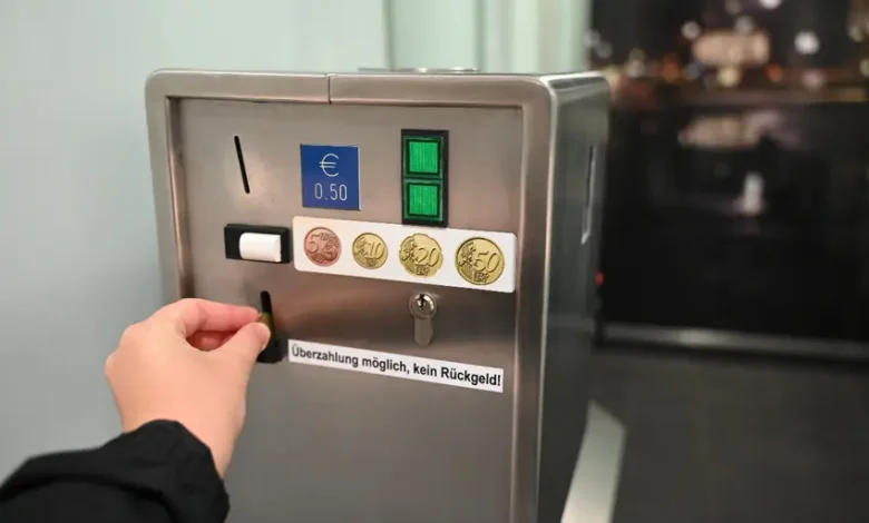 توالت عمومی آلمان