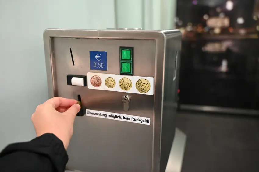 توالت عمومی آلمان