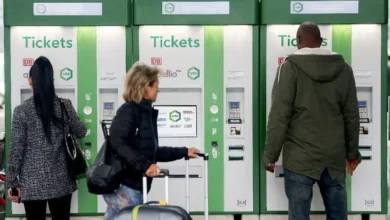 قیمت بلیط اتوبوس آلمان