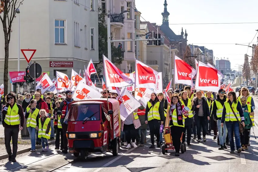 اعتصابات آلمان