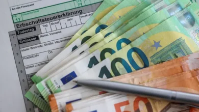 مالیات بر ارث آلمان
