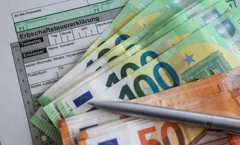 مالیات بر ارث آلمان