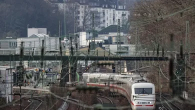 اختلالات قطار کلن