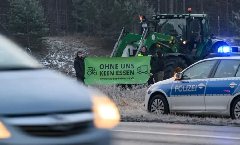 ترافیک برلین