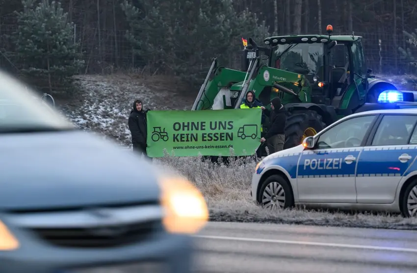 ترافیک برلین