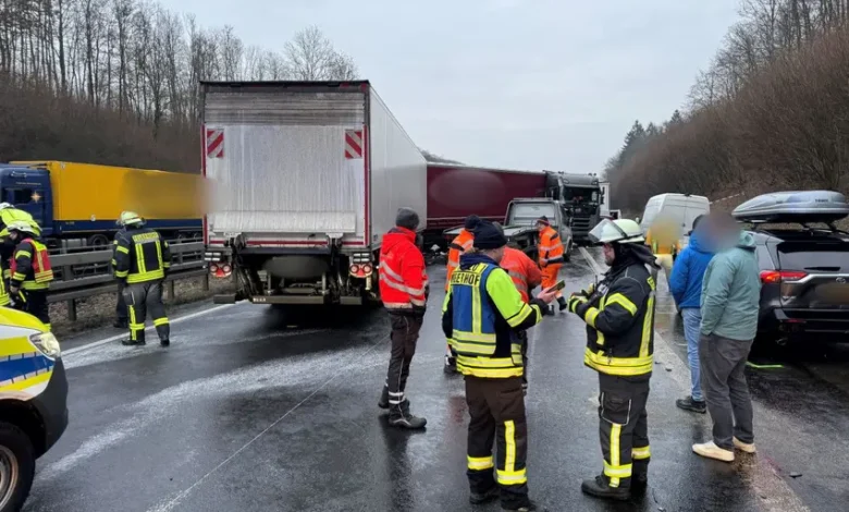 یخ سیاه در آلمان