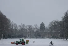 یخبندان در آلمان