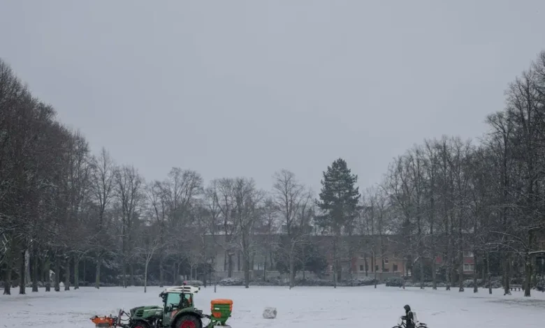 یخبندان در آلمان