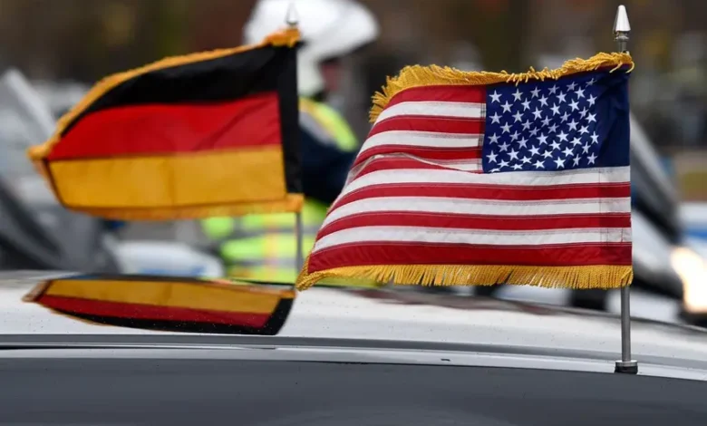 واکنش آمریکایی ها در آلمان