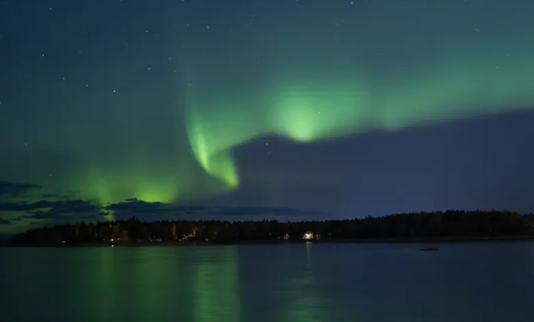 عکاسی شفق قطبی