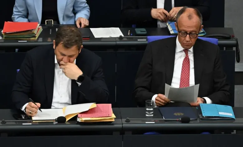 بودجه آلمان ۲۰۲۵