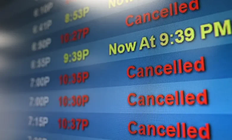 غرامت تاخیر پرواز