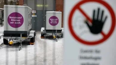 قطعی برق برلین