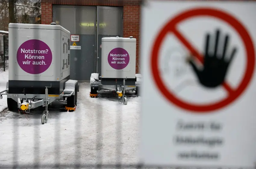 قطعی برق برلین