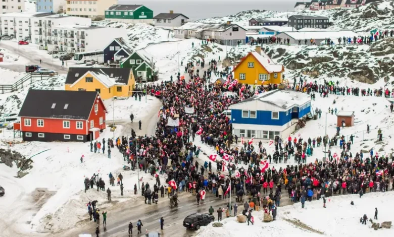 خرید گرینلند توسط ترامپ