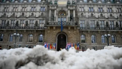 نشست دریای شمال