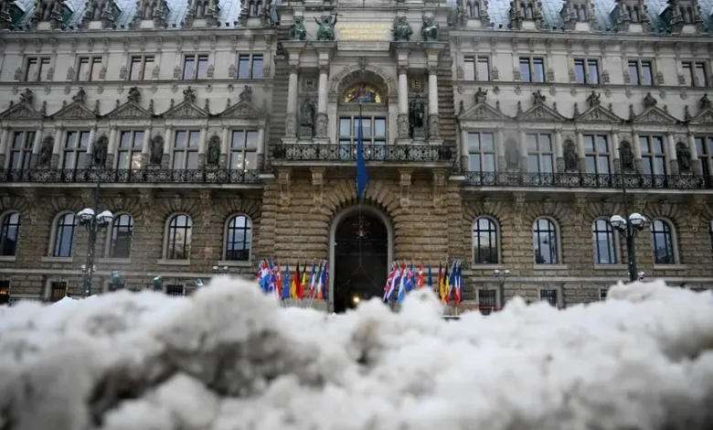 نشست دریای شمال