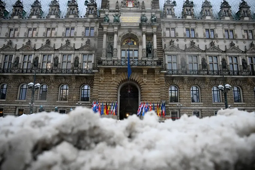نشست دریای شمال