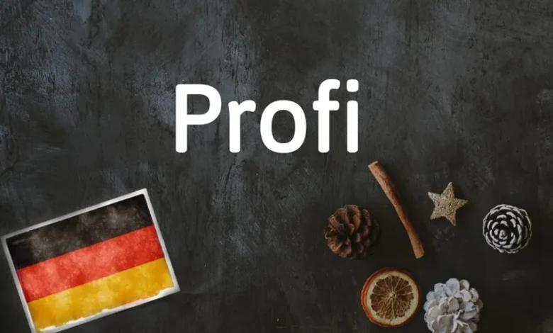 کلمه آلمانی Profi