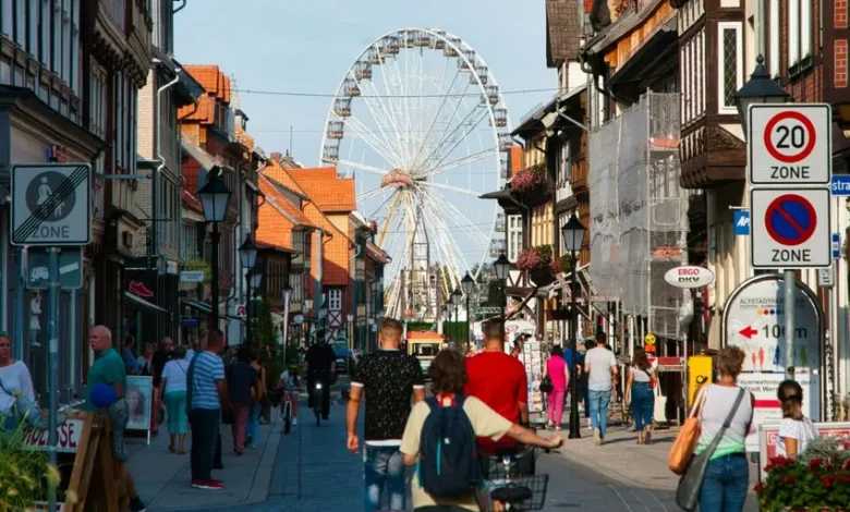 کاهش مهاجرت به آلمان