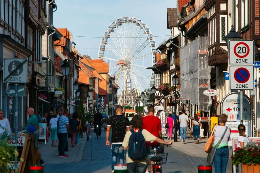 کاهش مهاجرت به آلمان