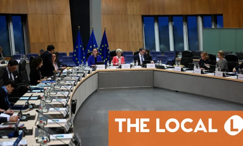 قوانین ویزای اتحادیه اروپا