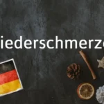 Gliederschmerzen