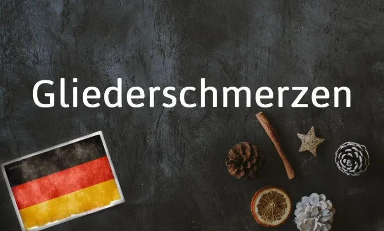 Gliederschmerzen