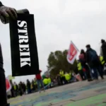 اعتصابات در آلمان