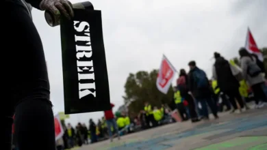 اعتصابات در آلمان