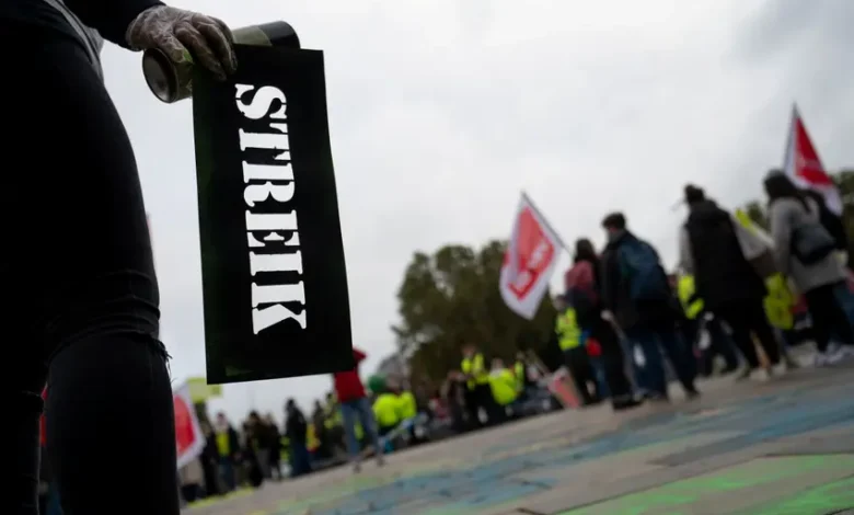 اعتصابات در آلمان