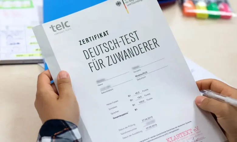 دوره های ادغام در آلمان