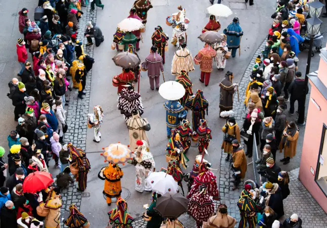 کارناوال در آلمان