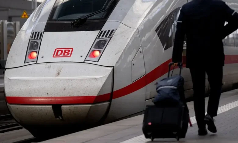 اعتصابات ریلی آلمان