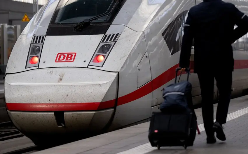 اعتصابات ریلی آلمان