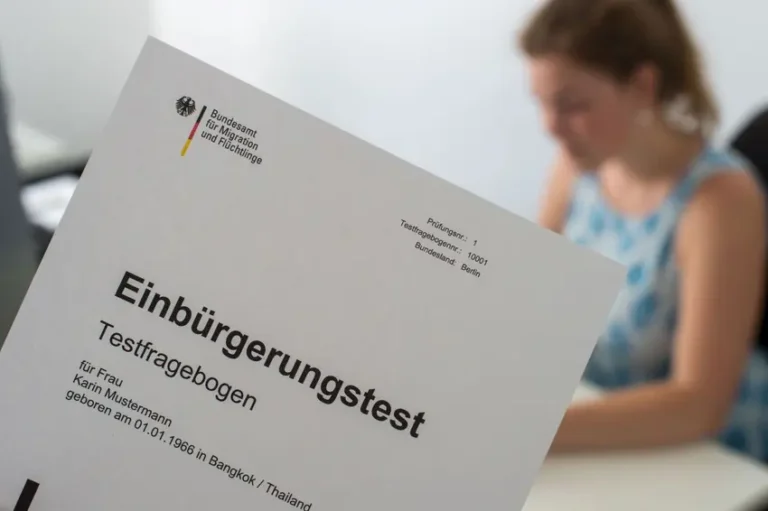 آزمون تابعیت آلمان